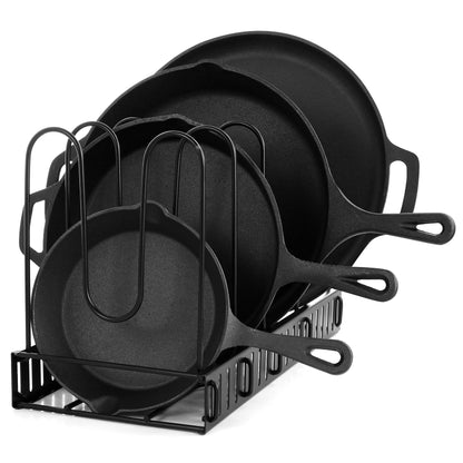 Casserole en fonte pré-épices et accessoires - Ensemble de 12 pièces