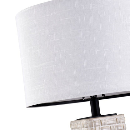 Ensemble de lampes de table USB en céramique