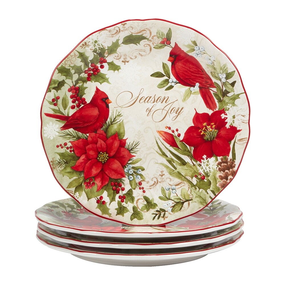 Service de table Certified International Winter's Medley, 16 pièces, pour 4 personnes