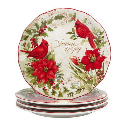 Service de table Certified International Winter's Medley, 16 pièces, pour 4 personnes