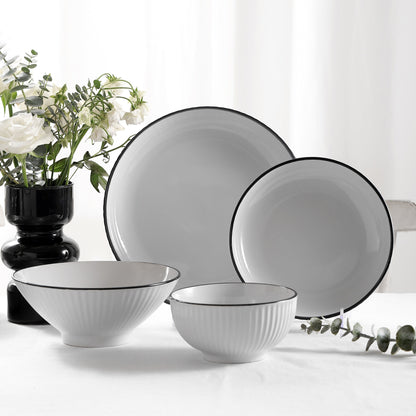 Service de table en grès Lustra de Christian Siriano