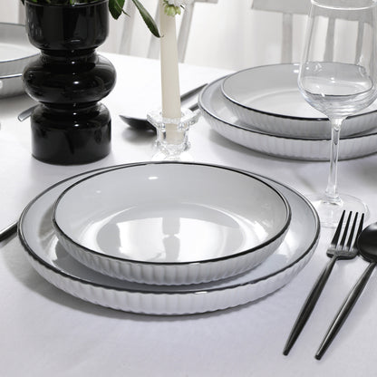 Service de table en grès Lustra de Christian Siriano