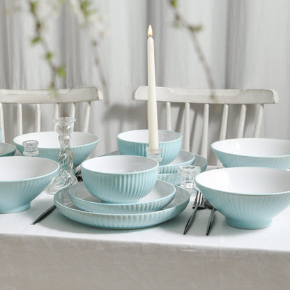 Service de table en grès Lustra de Christian Siriano