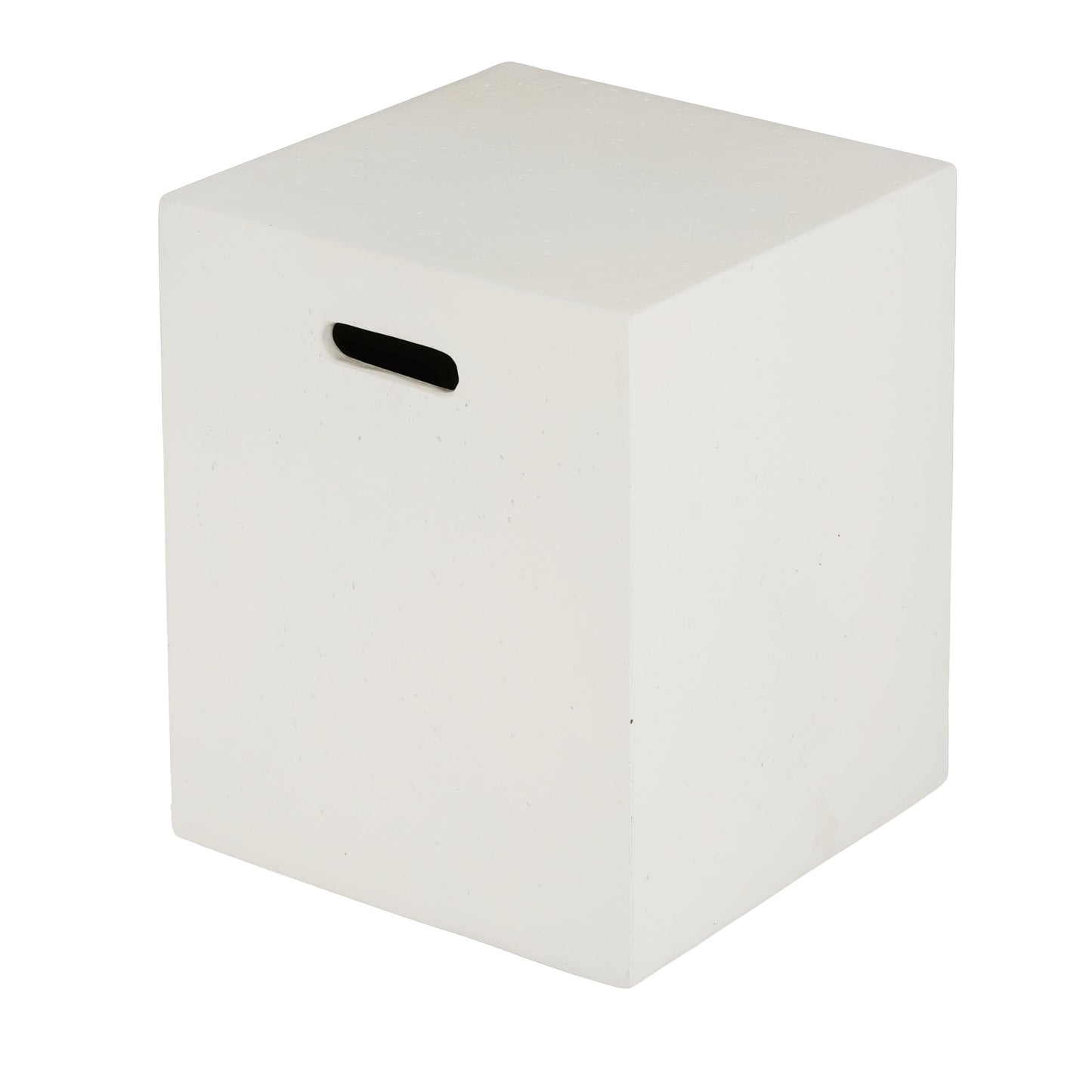 Christopher Knight Home - Table d'appoint en béton léger pour réservoir d'eau, modèle Aidan, pour extérieur