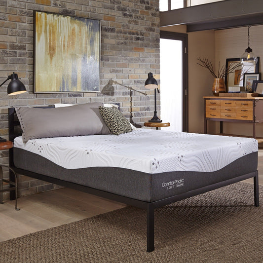 Matelas en mousse à mémoire de forme au gel de 35,5 cm (14 pouces) ComforPedic Loft de Beautyrest