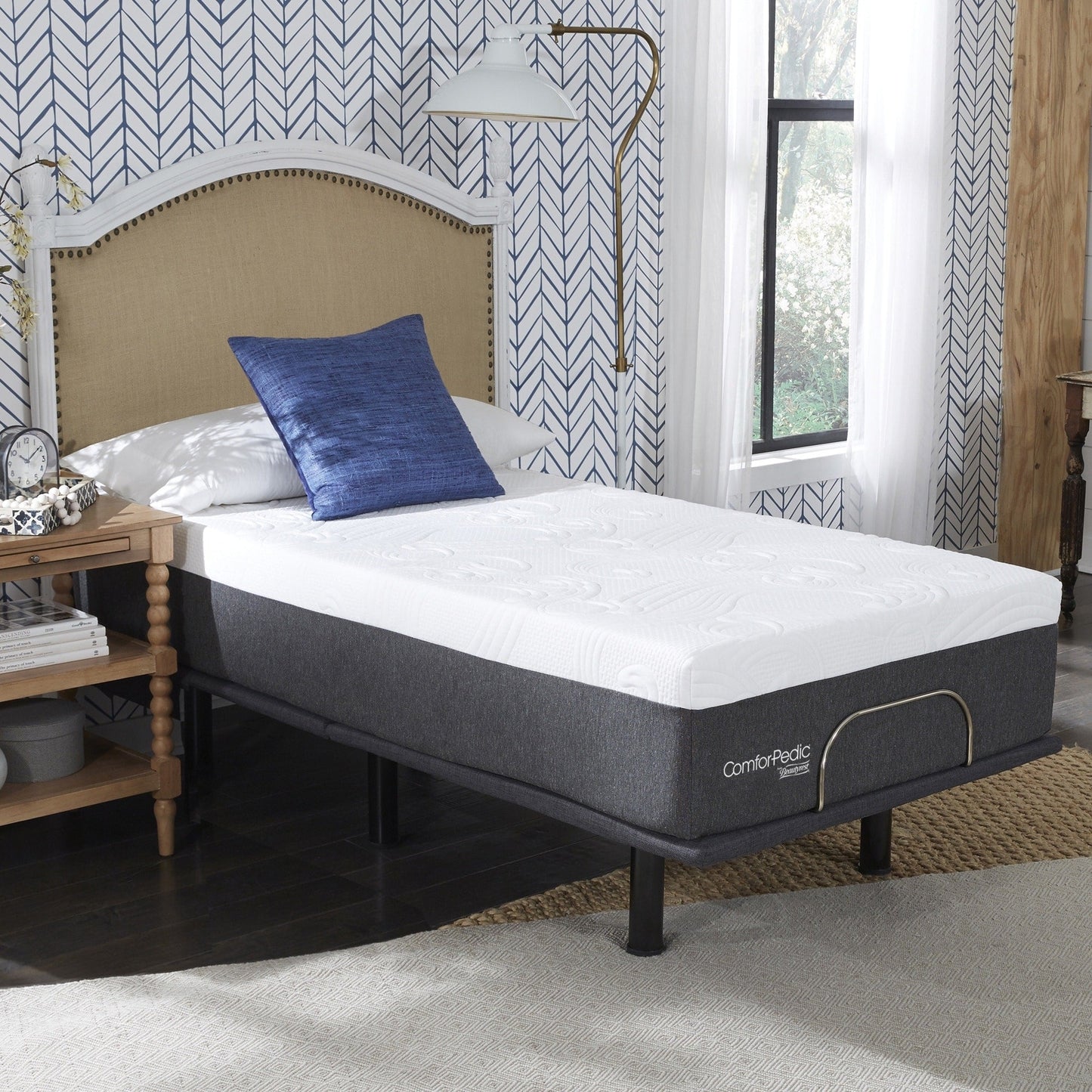 Ensemble matelas et lit réglable ComforPedic de BeautyRest, 14 pouces
