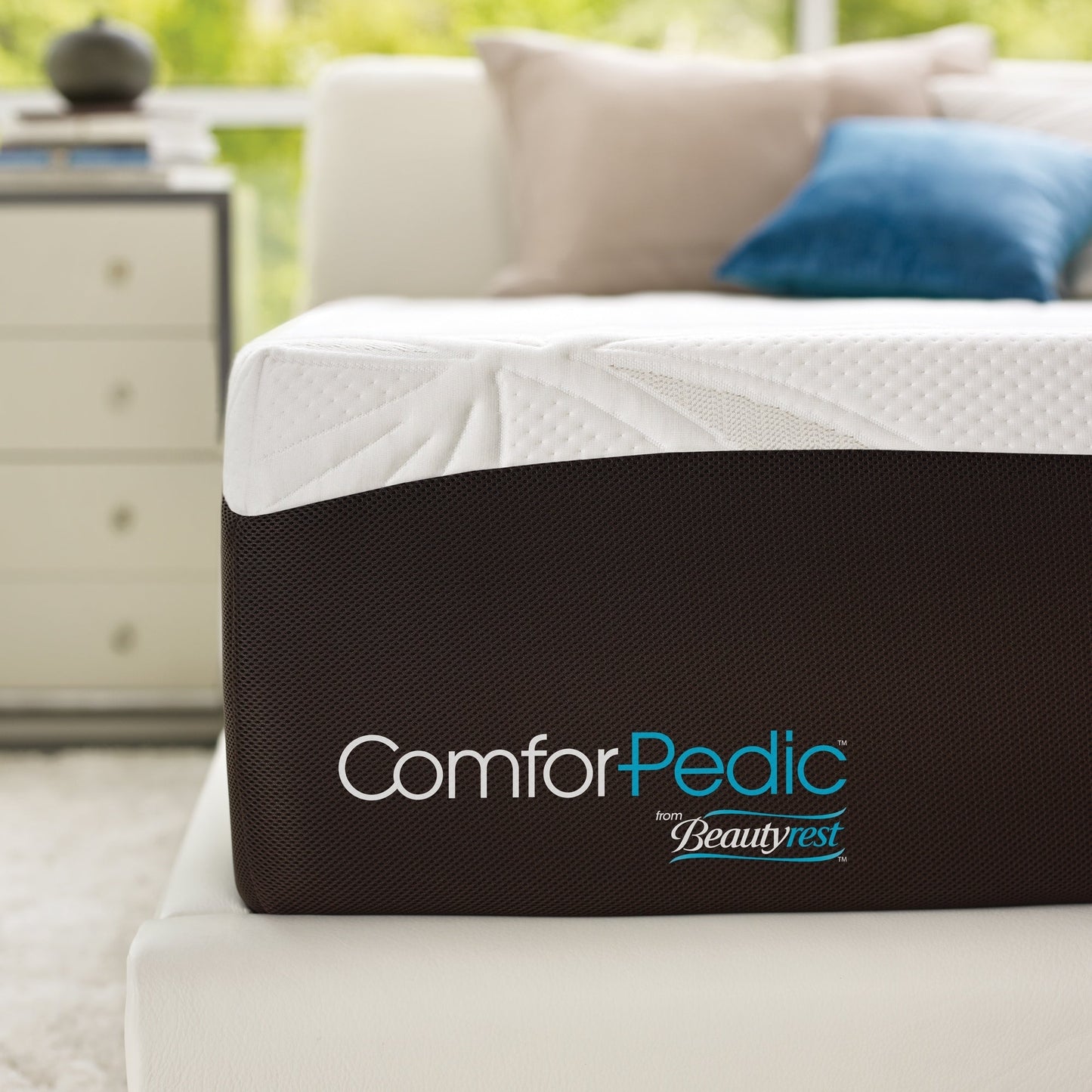 Matelas en mousse à mémoire de forme au gel de 35,5 cm (14 pouces) ComforPedic de Beautyrest - Choisissez votre confort
