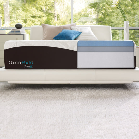 Matelas en mousse à mémoire de forme avec gel de 30 cm (12 pouces) ComforPedic de Beautyrest - Choisissez votre confort