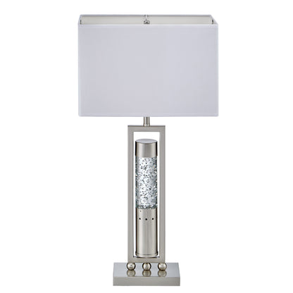 Lampe de table d'appoint à abat-jour rectangulaire Conover