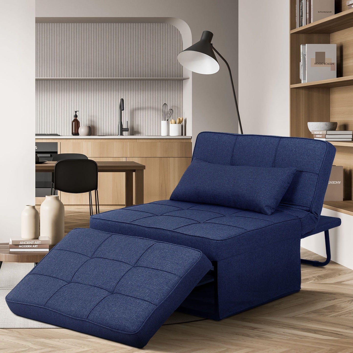 Canapé-lit convertible, canapé-lit, fauteuil, canapé, pouf pliable, fauteuil inclinable pour salon.