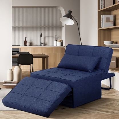 Canapé-lit convertible, canapé-lit, fauteuil, canapé, pouf pliable, fauteuil inclinable pour salon.