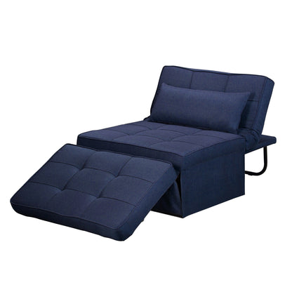 Canapé-lit convertible, canapé-lit, fauteuil, canapé, pouf pliable, fauteuil inclinable pour salon.