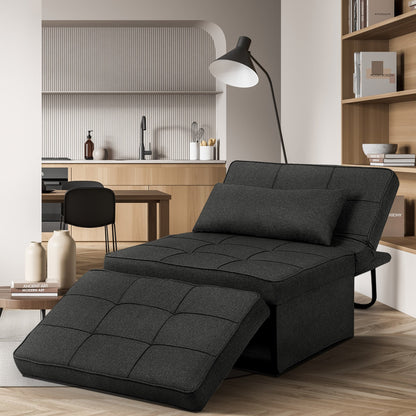 Canapé-lit convertible, canapé-lit, fauteuil, canapé, pouf pliable, fauteuil inclinable pour salon.