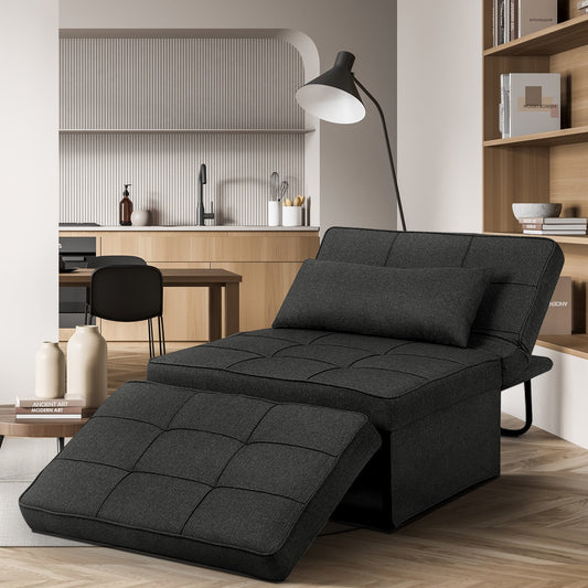 Canapé-lit convertible, canapé-lit, fauteuil, canapé, pouf pliable, fauteuil inclinable pour salon.