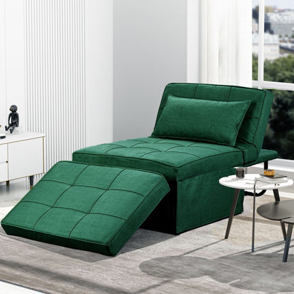 Canapé-lit convertible, canapé-lit, fauteuil, canapé, pouf pliable, fauteuil inclinable pour salon.