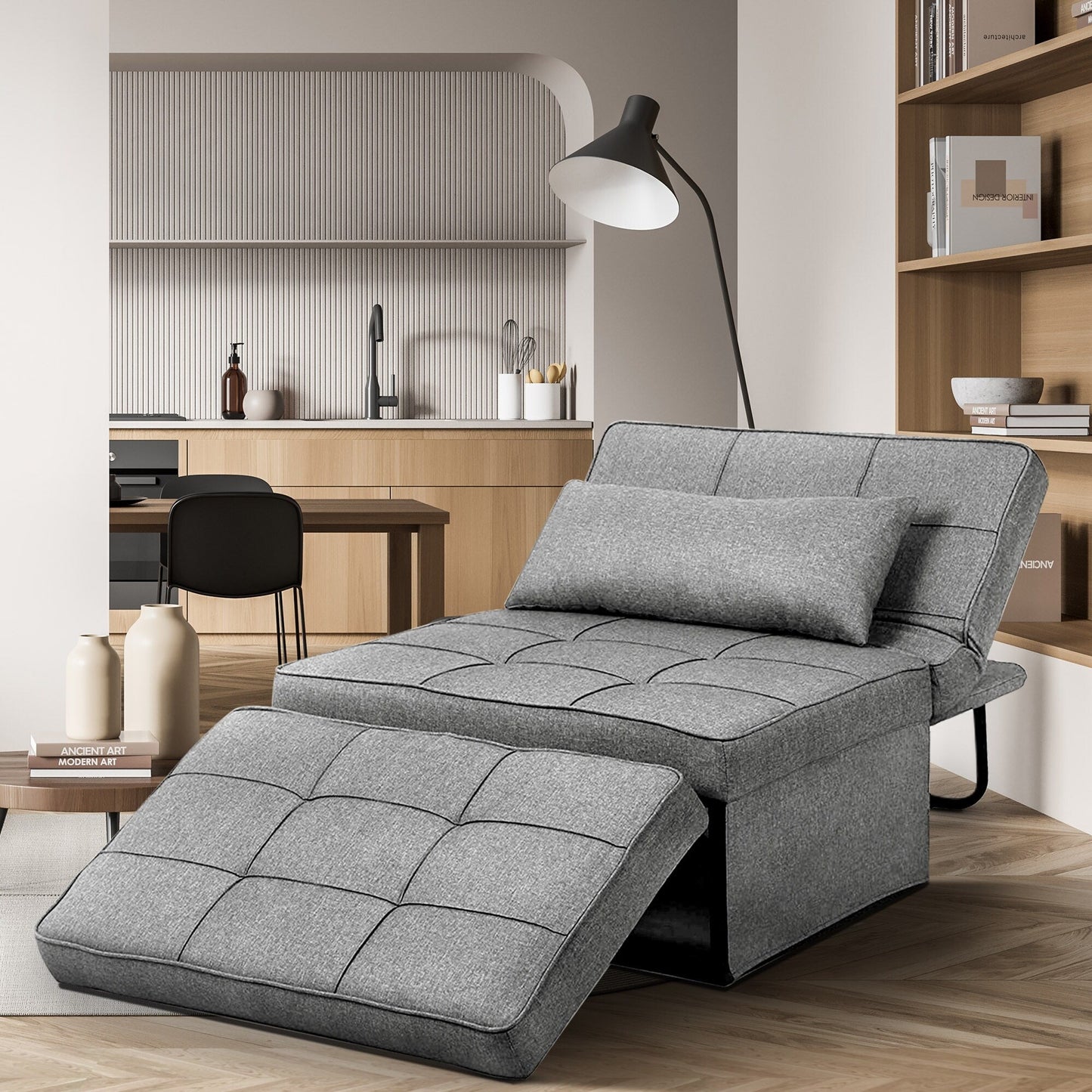Canapé-lit convertible, canapé-lit, fauteuil, canapé, pouf pliable, fauteuil inclinable pour salon.