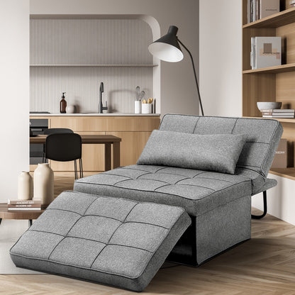 Canapé-lit convertible, canapé-lit, fauteuil, canapé, pouf pliable, fauteuil inclinable pour salon.