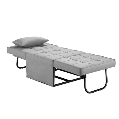 Canapé-lit convertible, canapé-lit, fauteuil, canapé, pouf pliable, fauteuil inclinable pour salon.