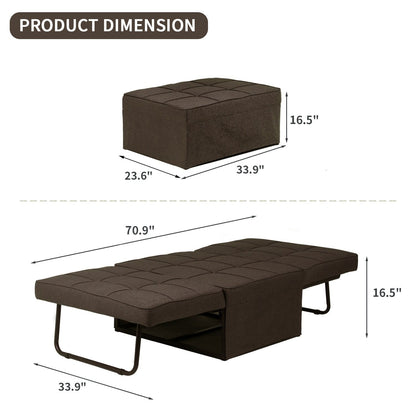 Canapé-lit convertible, canapé-lit, fauteuil, canapé, pouf pliable, fauteuil inclinable pour salon.