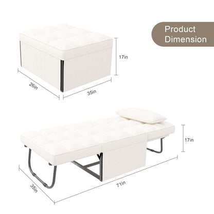 Canapé-lit convertible, canapé-lit, fauteuil, canapé, pouf pliable, fauteuil inclinable pour salon.