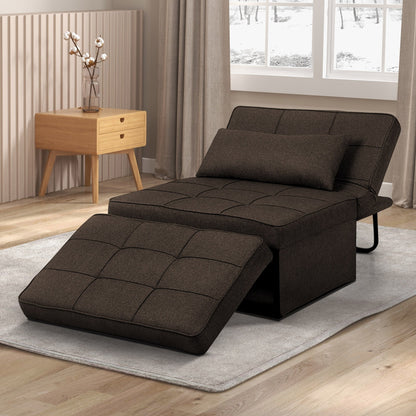 Canapé-lit convertible, canapé-lit, fauteuil, canapé, pouf pliable, fauteuil inclinable pour salon.