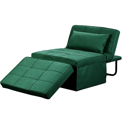 Canapé-lit convertible, canapé-lit, fauteuil, canapé, pouf pliable, fauteuil inclinable pour salon.