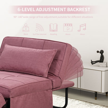 Canapé-lit convertible, canapé-lit, fauteuil, canapé, pouf pliable, fauteuil inclinable pour salon.