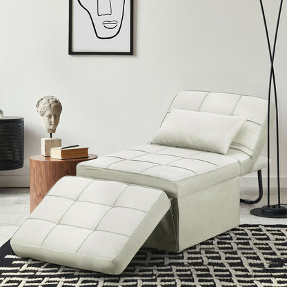 Canapé-lit convertible, canapé-lit, fauteuil, canapé, pouf pliable, fauteuil inclinable pour salon.