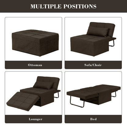 Canapé-lit convertible, canapé-lit, fauteuil, canapé, pouf pliable, fauteuil inclinable pour salon.