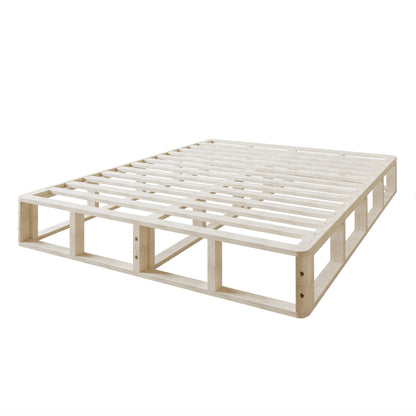 Sommier à lattes en bois massif de 8 pouces de CraftPorch