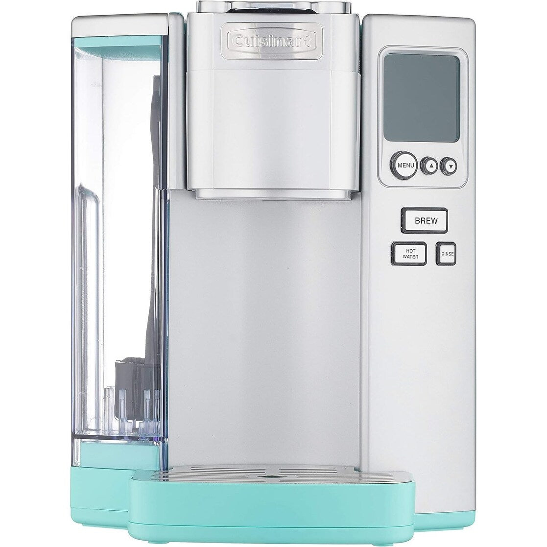 Machine à café pour une seule tasse Cuisinart, 72 oz, programmable, en acier