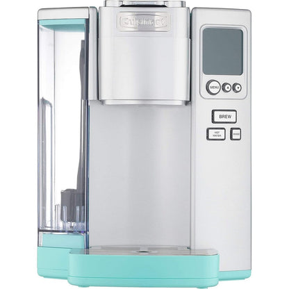 Machine à café pour une seule tasse Cuisinart, 72 oz, programmable, en acier
