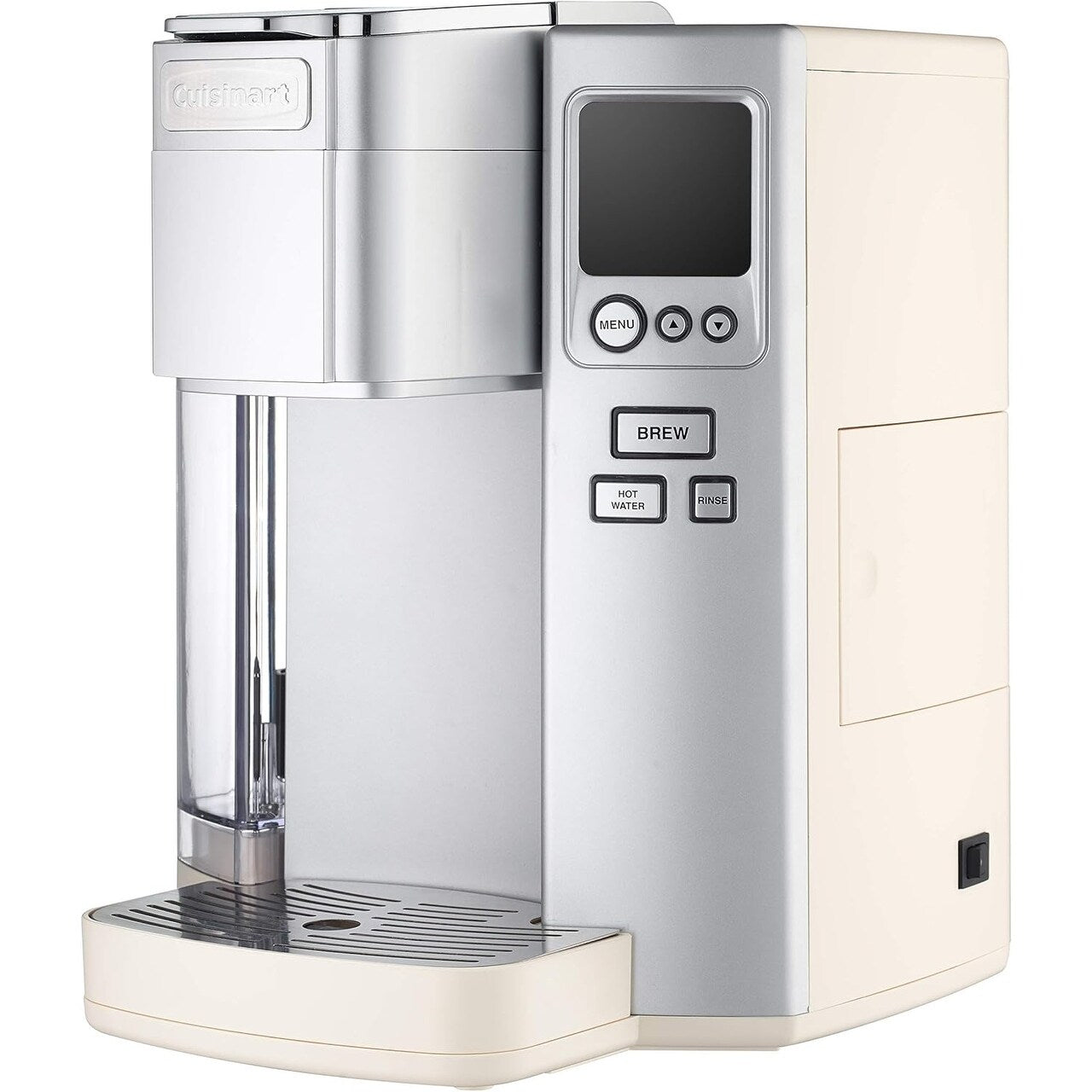 Machine à café pour une seule tasse Cuisinart, 72 oz, programmable, en acier