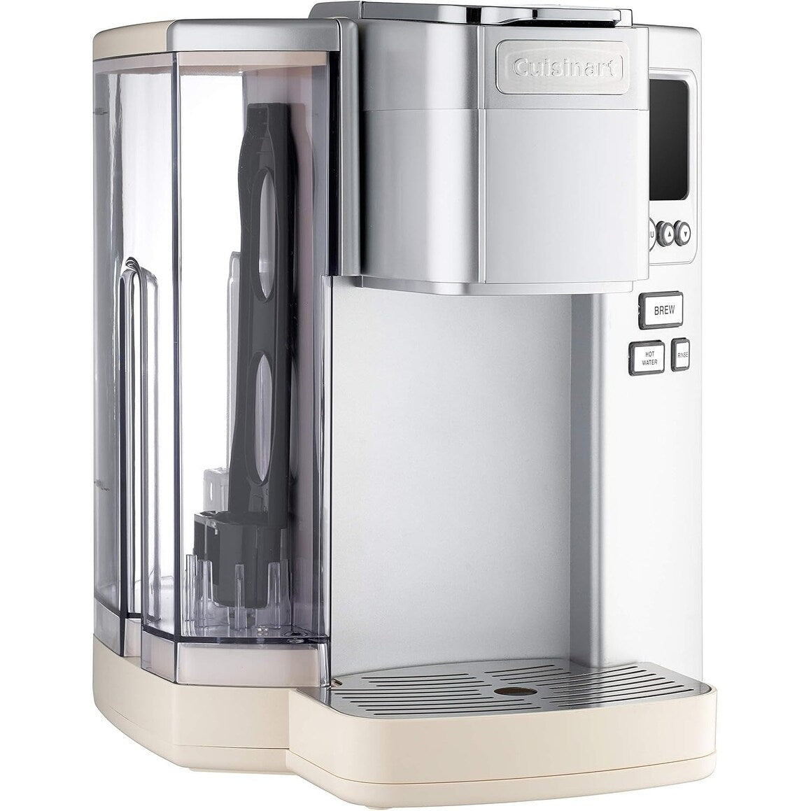 Machine à café pour une seule tasse Cuisinart, 72 oz, programmable, en acier