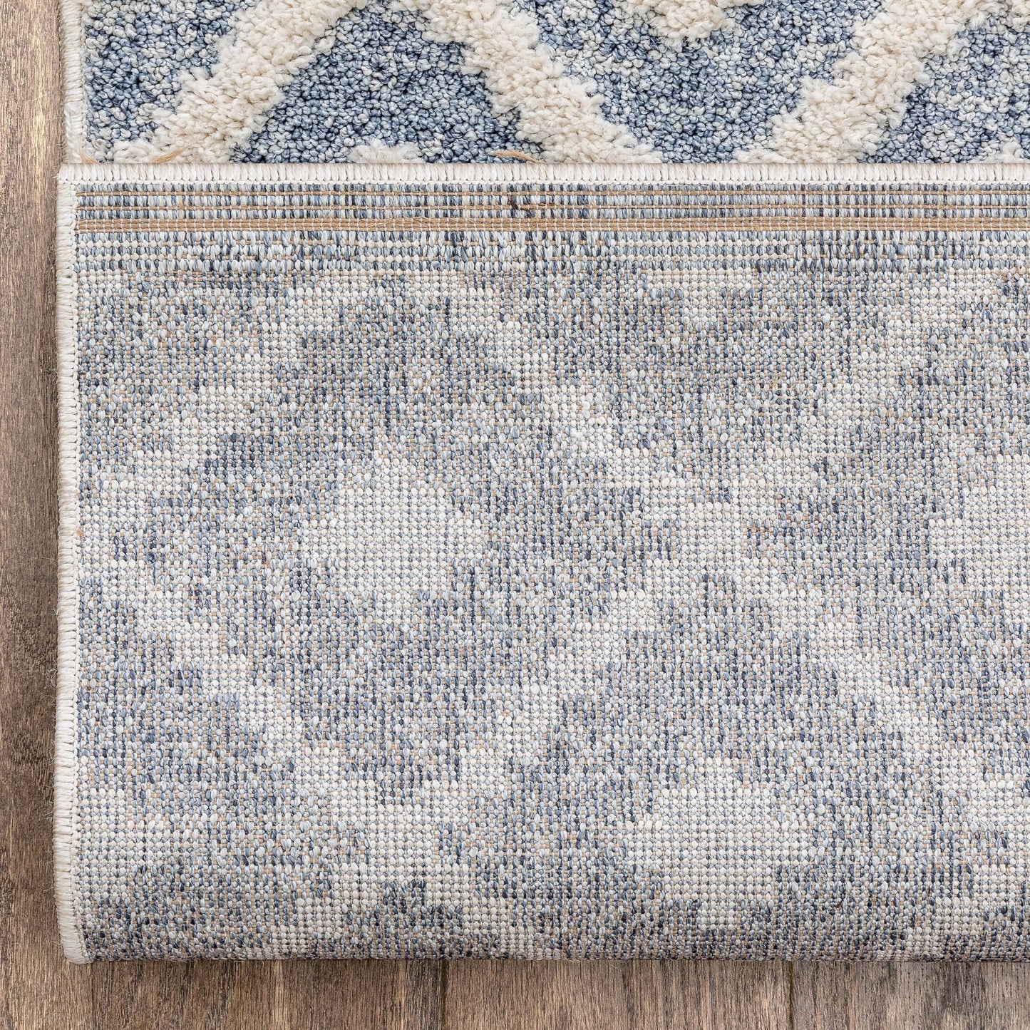 Tapis de couloir sur mesure Harlow Trellis, style moderne, pour escalier