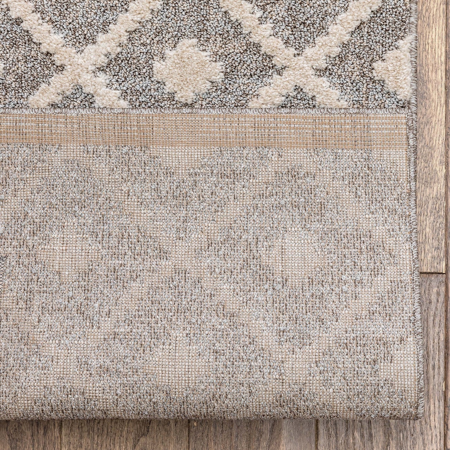 Tapis de couloir sur mesure Harlow Trellis, style moderne, pour escalier
