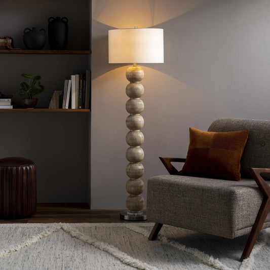 Lampe de sol d'appoint Daniel Rustic
