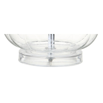 Lampe de table LED en verre en forme de goutte d'eau Diamante 28.5, rose (lot de 2) par JONATHAN Y