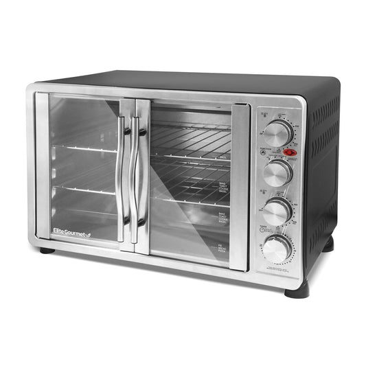 Four à double porte Elite Platinum avec broche rotative et convection
