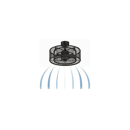 Ventilateur de plafond Fanimation Studio Collection Vintere en bronze vieilli à 4 lumières
