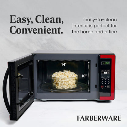 Four à micro-ondes Farberware Classic de 1,1 pi³ et 1000 watts