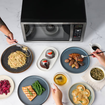 Four à micro-ondes Farberware Classic de 1,1 pi³ et 1000 watts