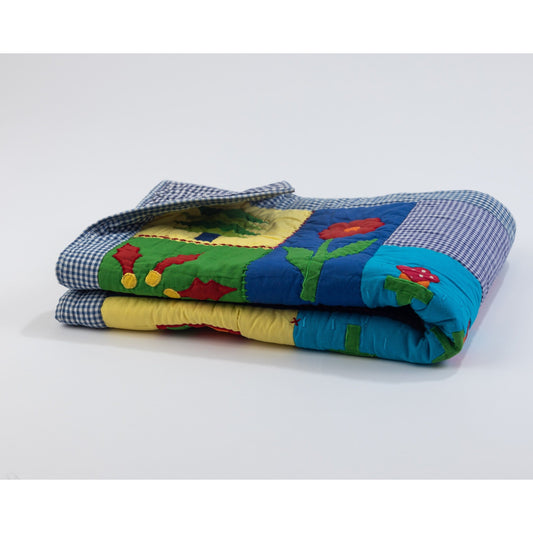Coussinette pour bébé, motif ferme