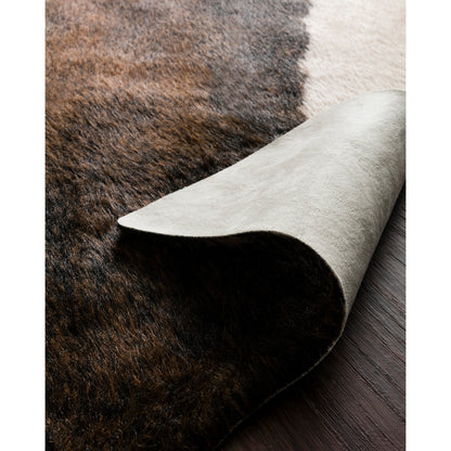 Tapis de sol imitation peau de vache Yosemite d'Alexander Home