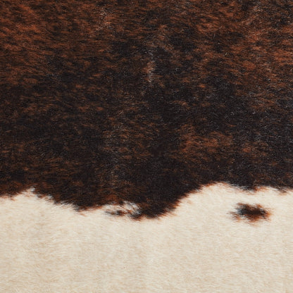 Tapis de sol imitation peau de vache Yosemite d'Alexander Home