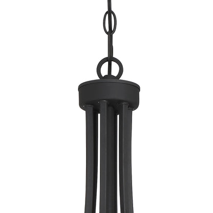 Luminaire à suspension Fidenza à 12 lumières, style ferme moderne, en forme de roue de charrette, avec certification UL - D40'' * H135''