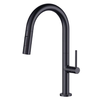 Robinet de cuisine à tirage vertical à simple commande de Fine Fixtures