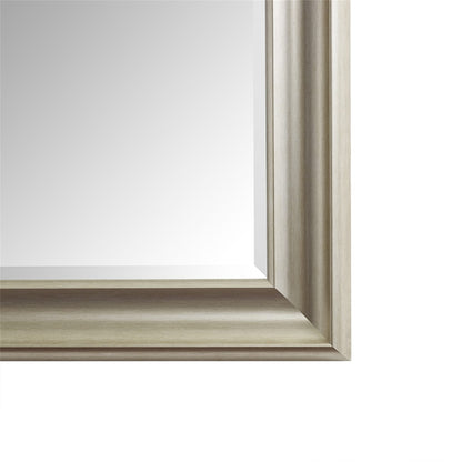 Grand miroir mural rectangulaire avec cadre - Miroir pleine longueur pour chambre à coucher et dressing