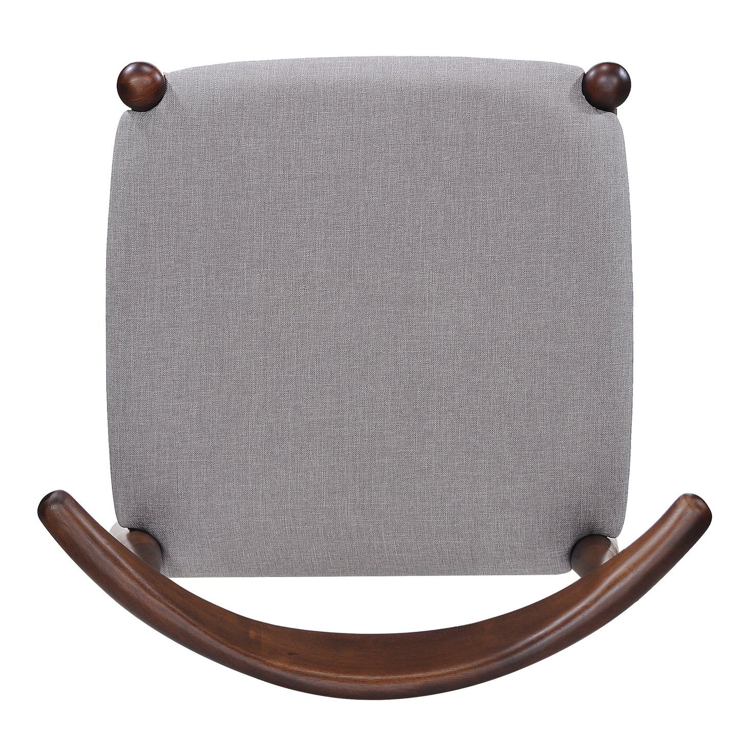 Chaises de salle à manger Francie, style moderne du milieu du siècle (lot de 2) par Christopher Knight Home - 52,1 cm L x 51,4 cm l x 75,2 cm h