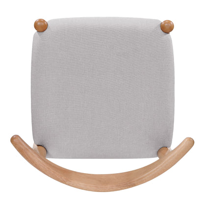 Chaises de salle à manger Francie, style moderne du milieu du siècle (lot de 2) par Christopher Knight Home - 52,1 cm L x 51,4 cm l x 75,2 cm h